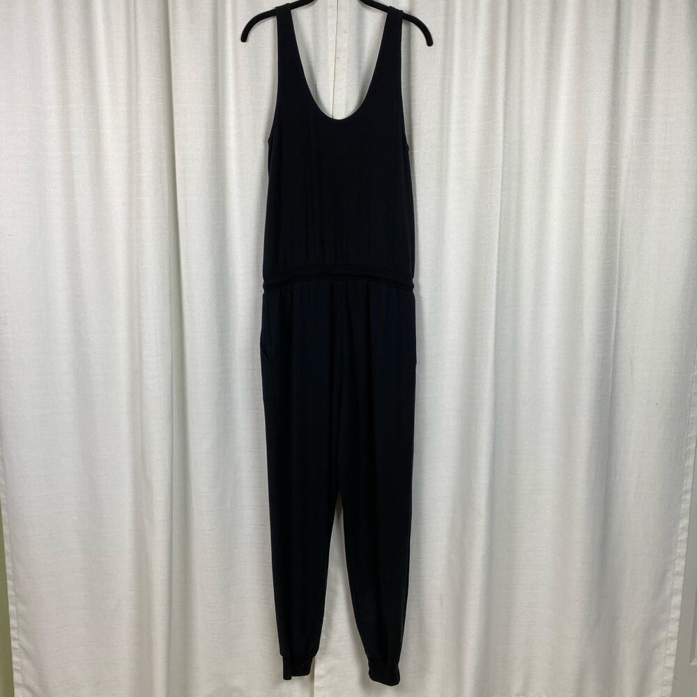 Athleta Black Balance Jumpsuit Sz.M - Picture 10 of 15